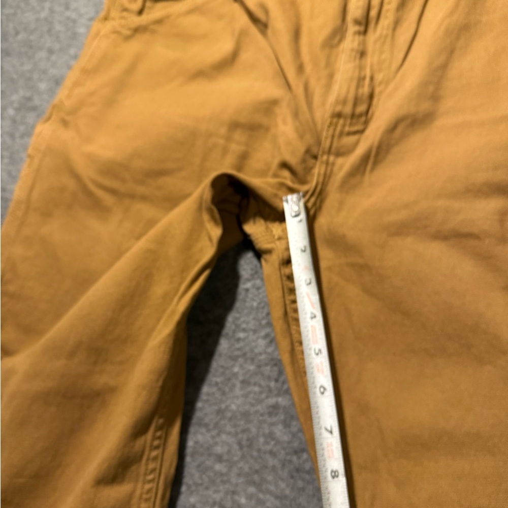 Ridgecut Toughwear Khaki Work Pants mens 42x30 brown stretch comfort - Picture 5 of 10